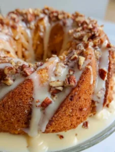 Southern Bourbon Cake