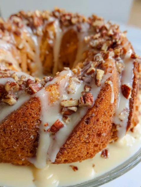 Southern Bourbon Cake