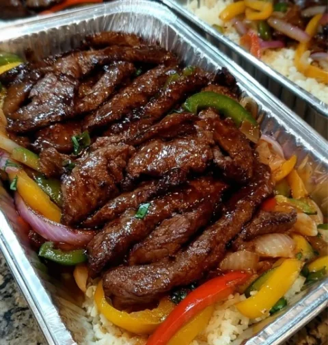 steak fajitas