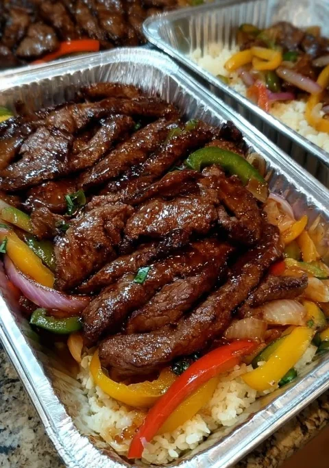 steak fajitas