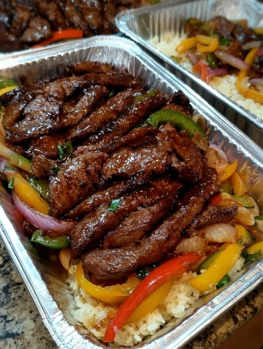 steak fajitas