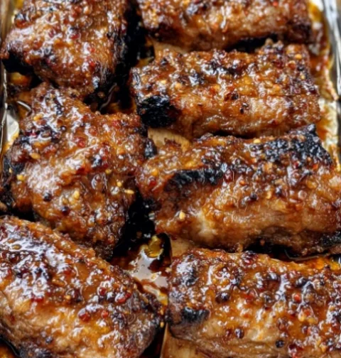 Sticky Sweet Ribs