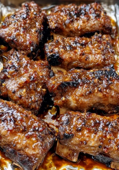 Sticky Sweet Ribs