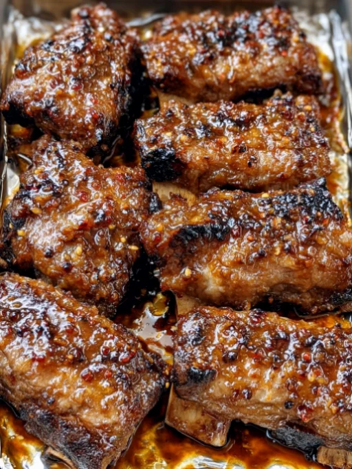 Sticky Sweet Ribs