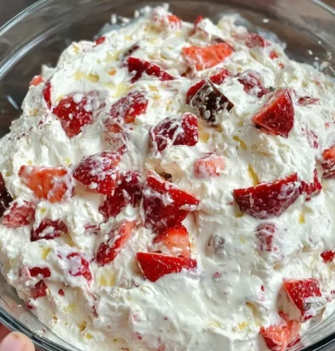 Strawberry Fluff Salad
