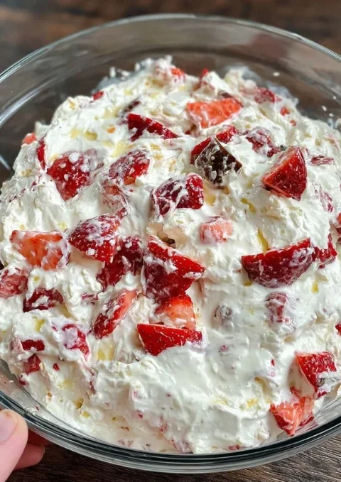 Strawberry Fluff Salad
