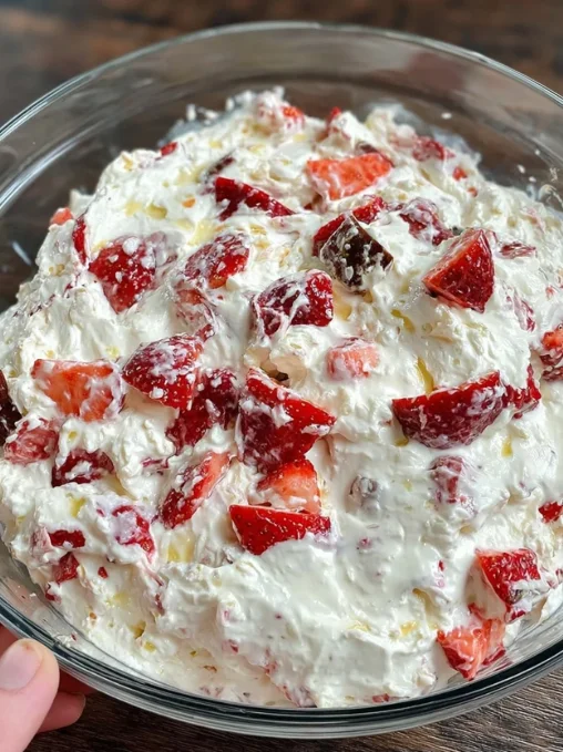 Strawberry Fluff Salad