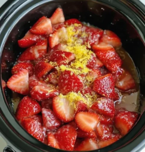 strawberry jam