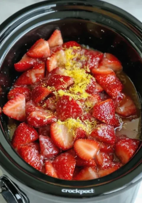 strawberry jam
