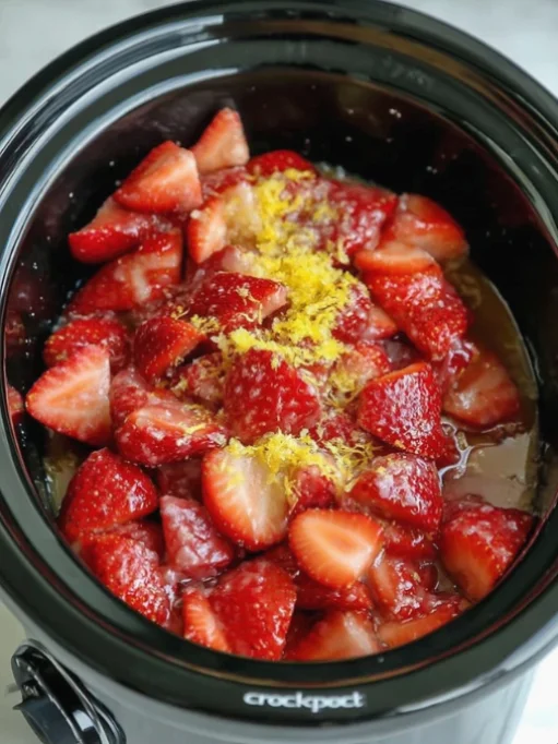 strawberry jam