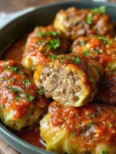 Stuffed Cabbage Rolls