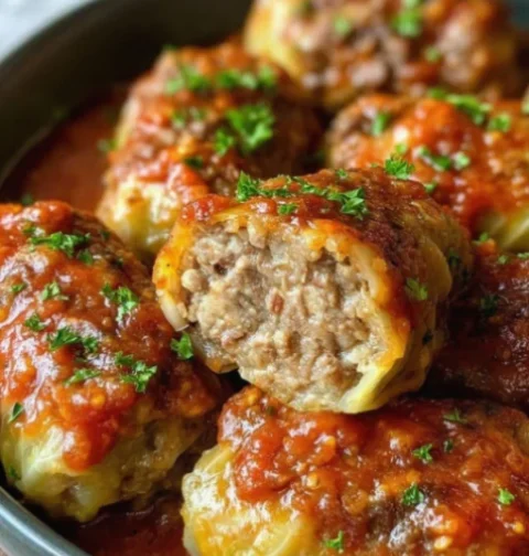 Stuffed Cabbage Rolls
