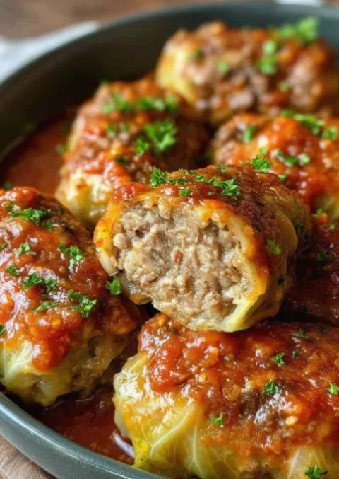 Stuffed Cabbage Rolls