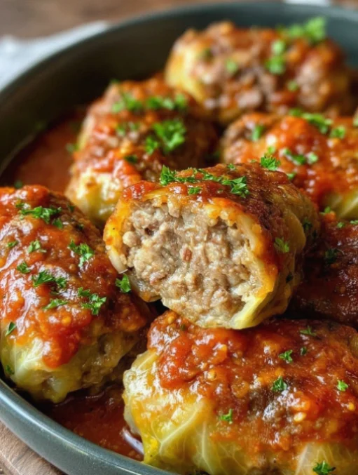 Stuffed Cabbage Rolls