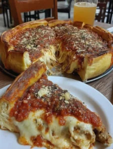 Stuffed Crust Pizza