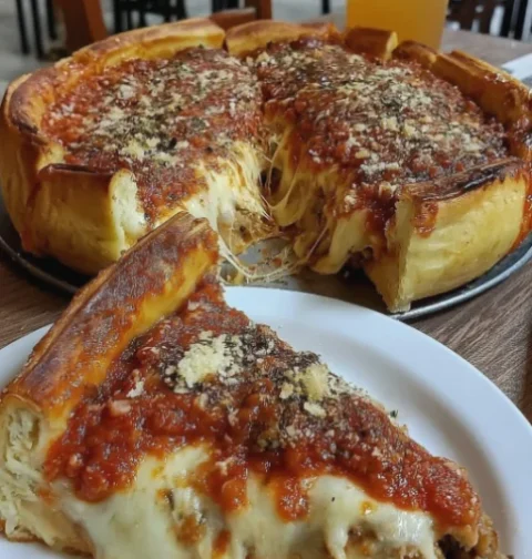 Stuffed Crust Pizza