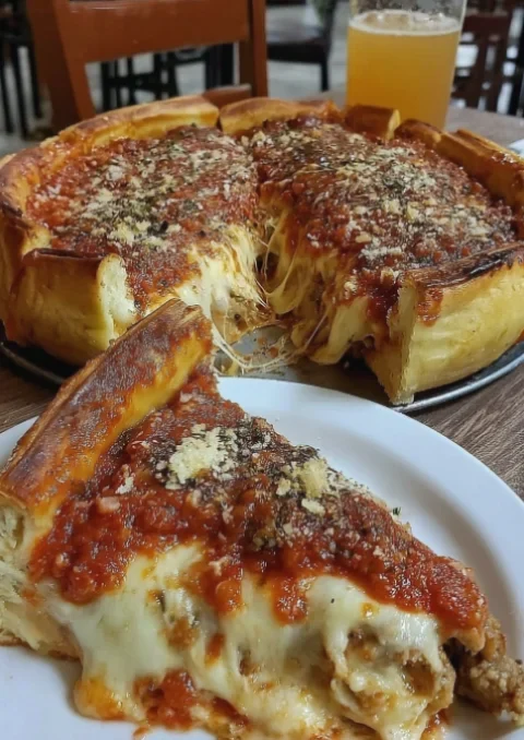 Stuffed Crust Pizza