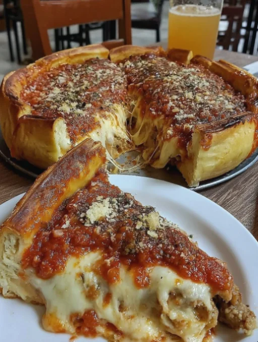 Stuffed Crust Pizza