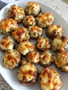 Stuffed Mushrooms