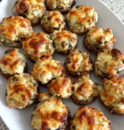 Stuffed Mushrooms