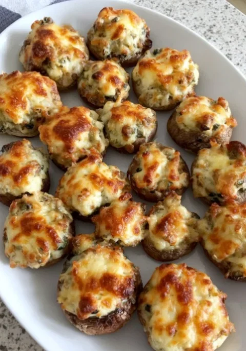 Stuffed Mushrooms