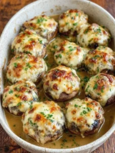 Stuffed Mushrooms