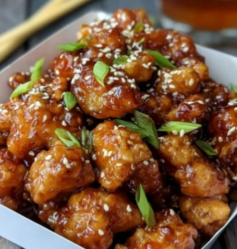 Sweet Chilli Chicken