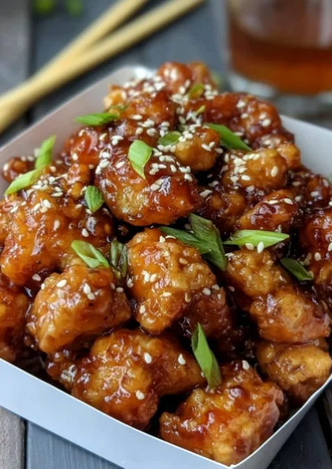 Sweet Chilli Chicken