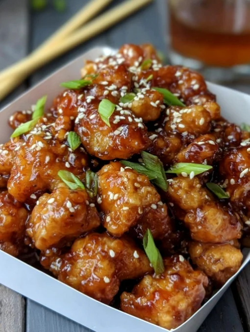 Sweet Chilli Chicken