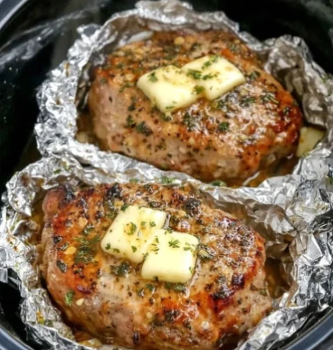 Tender Foil-Wrapped Meat