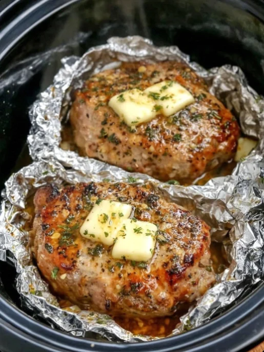 Tender Foil-Wrapped Meat