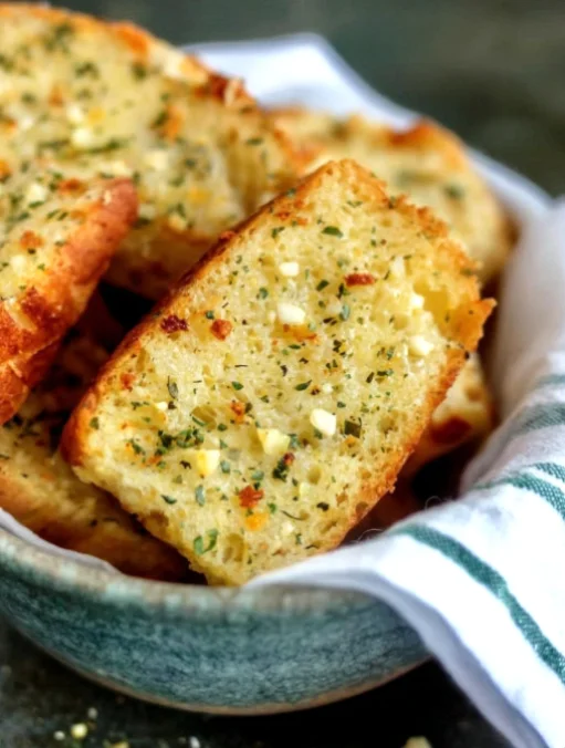 The BEST Garlic Bread