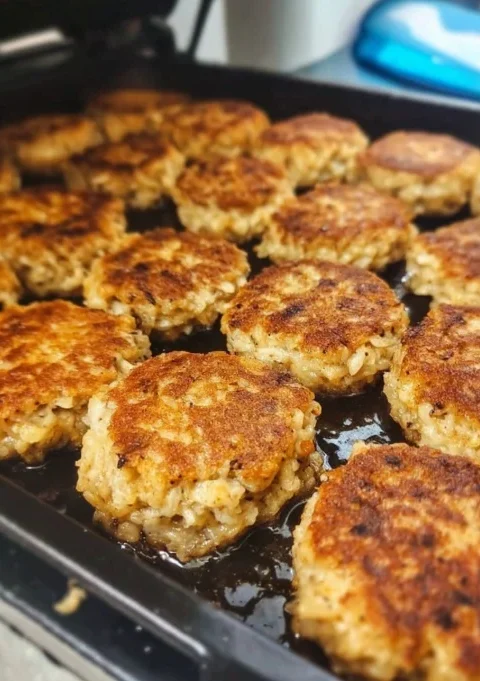 vegetable patties