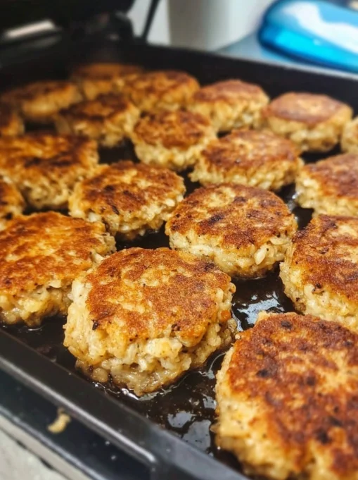 vegetable patties