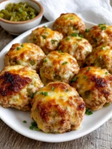Wonton Meatballs
