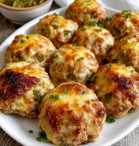 Wonton Meatballs