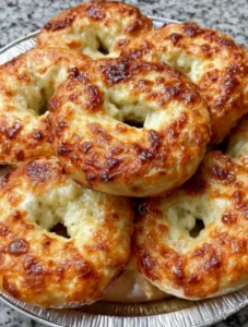 2-Ingredient Yogurt Bagels