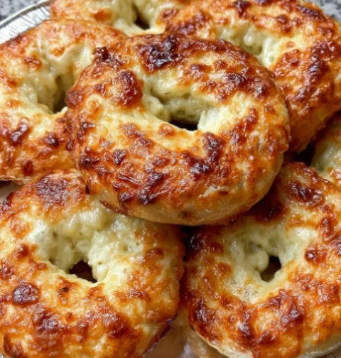 2-ingredient yogurt bagels