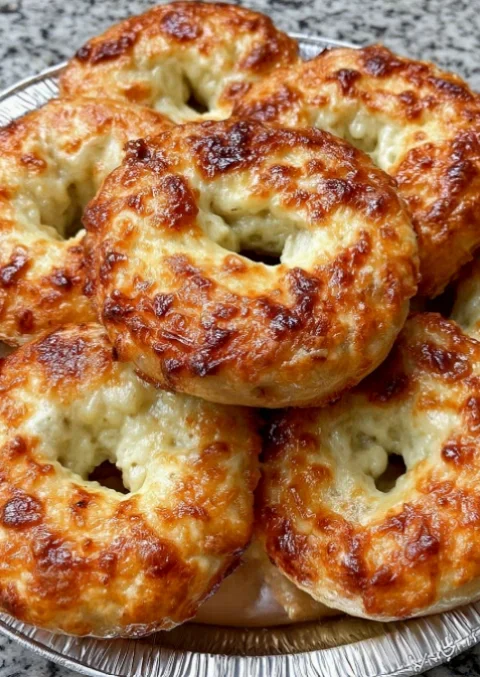 2-ingredient yogurt bagels