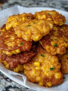 3-Ingredient Corn Fritters