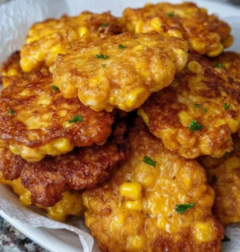 3-Ingredient Corn Fritters