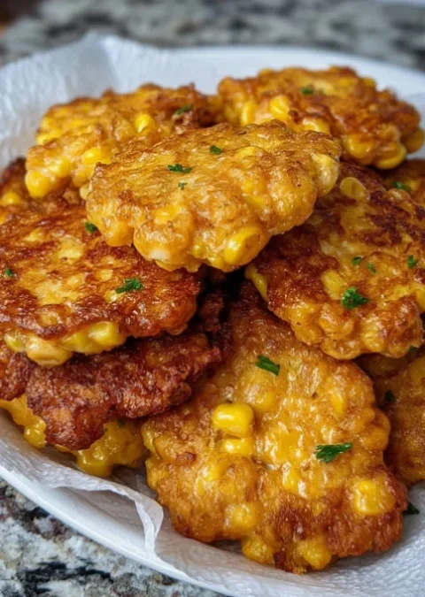3-Ingredient Corn Fritters