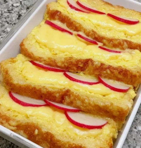 3-Ingredient Radish Sandwich
