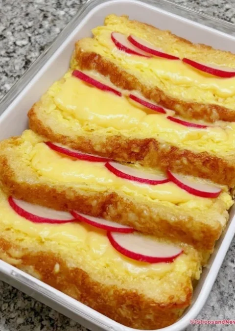 3-Ingredient Radish Sandwich