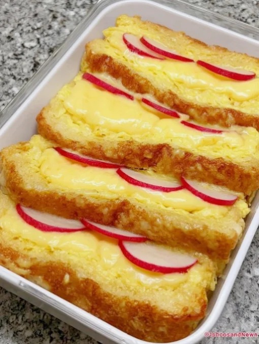 3-Ingredient Radish Sandwich