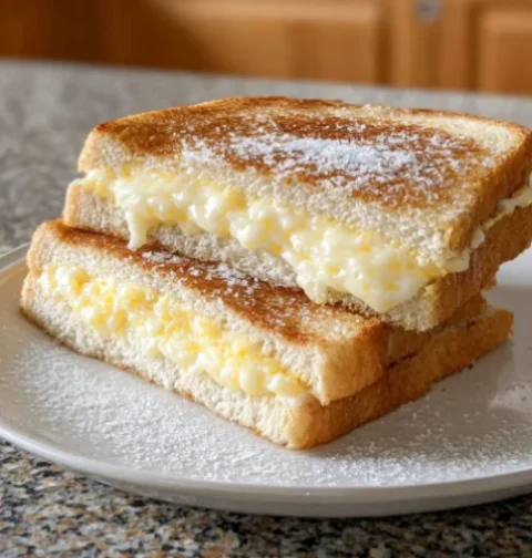 3-Ingredient Sugar Sandwich