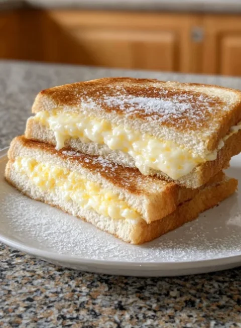 3-Ingredient Sugar Sandwich