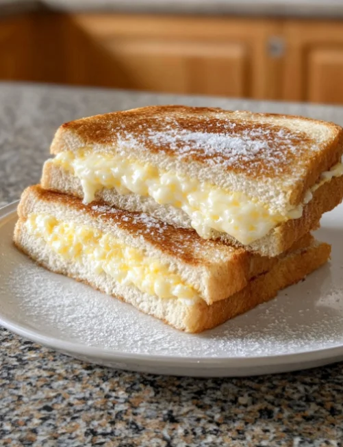 3-Ingredient Sugar Sandwich