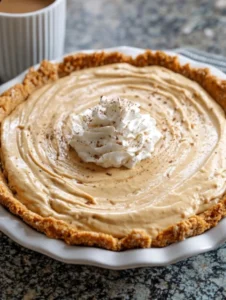 4-Ingredient Amish Peanut Butter Pie