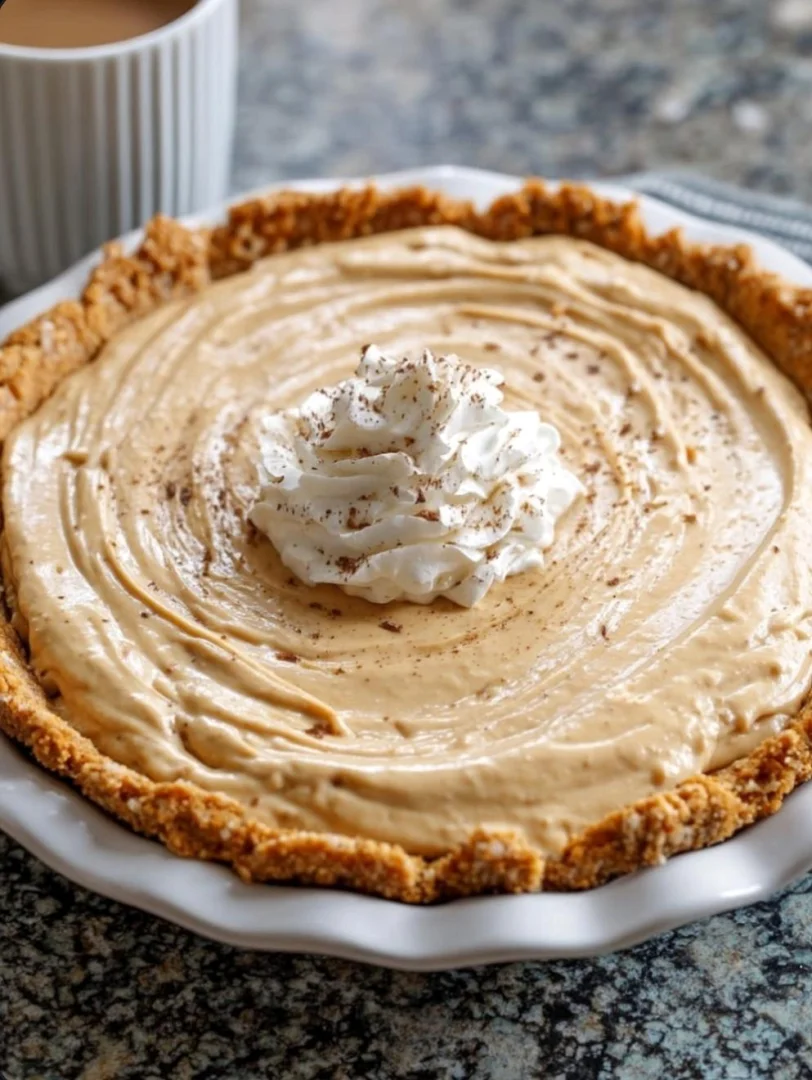 4-Ingredient Amish Peanut Butter Pie